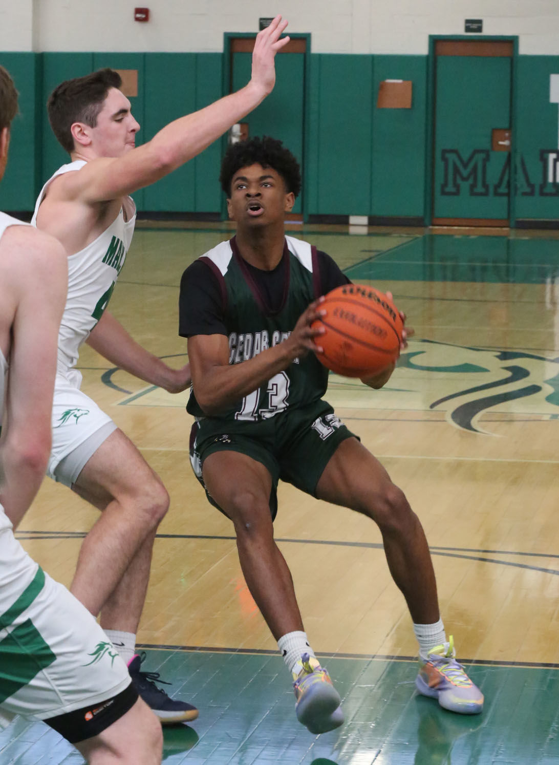 Mainland Cedar Creek boys basketball